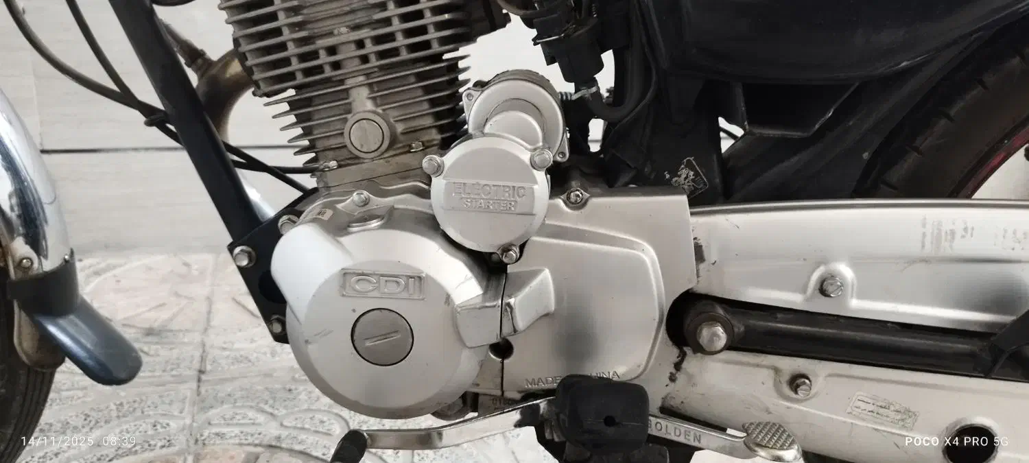 موتور هوندا ۱۵۰ کویر|موتورسیکلت|محمدیه-قزوین, |دیوار