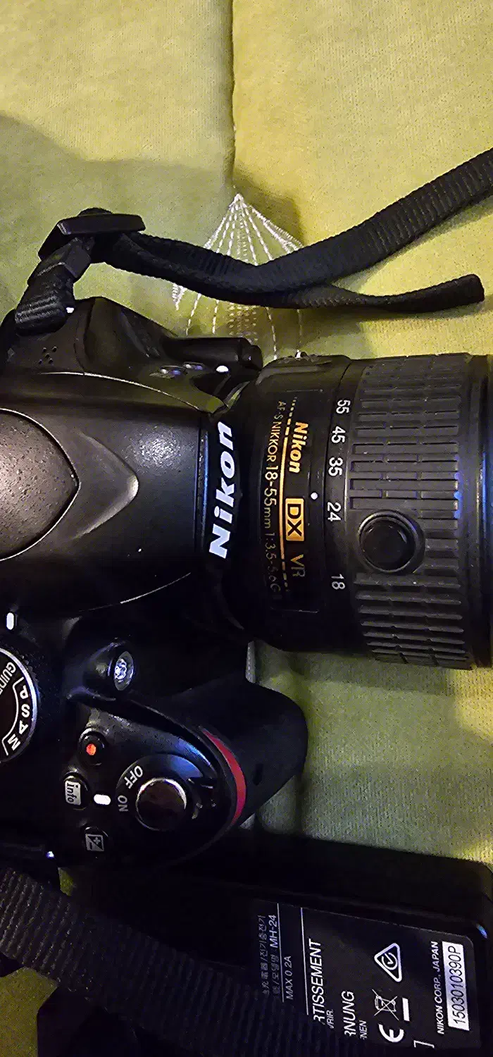 دوربین نیمه حرفه‌ای nikon D3200|دوربین عکاسی و فیلم‌برداری|تهران, ستارخان|دیوار