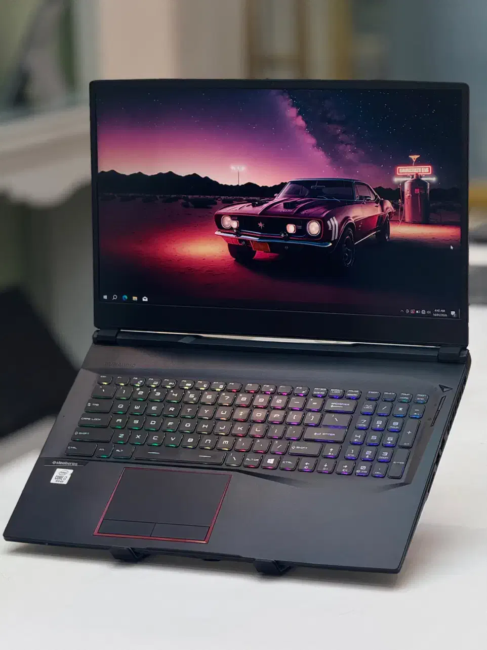 لپ تاپ MSi گیمینگ i7 نسل۱۰ ۸ گیگ گرافیکRTX|رایانه همراه|تبریز, |دیوار