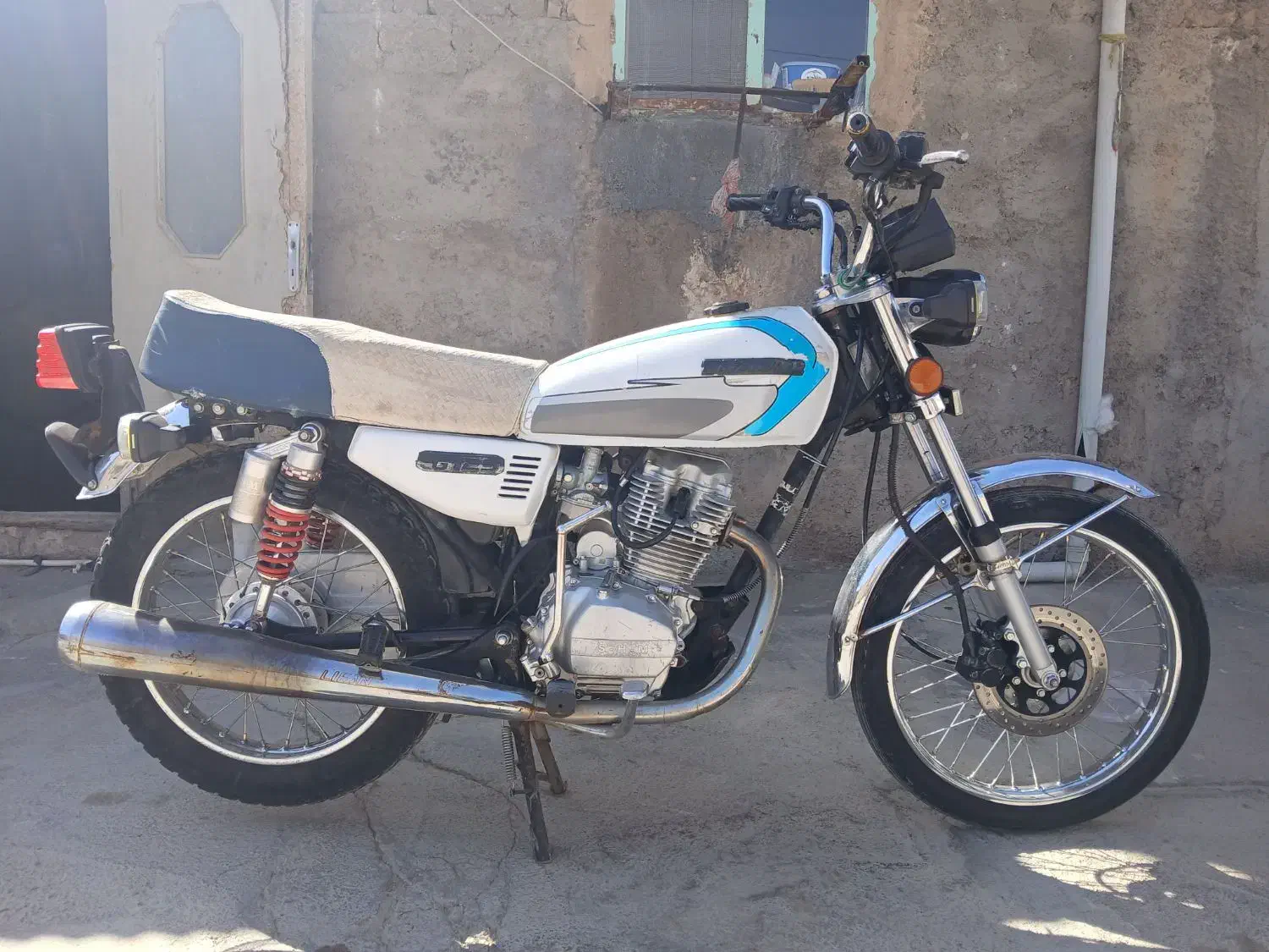 موتور سیکلت|موتورسیکلت|رومشکان, |دیوار