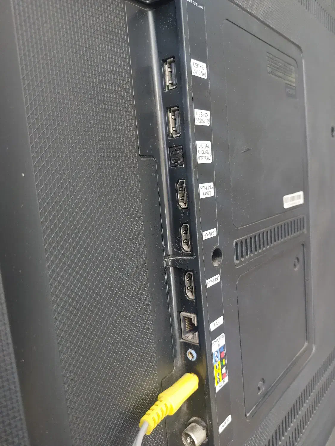 تلویزیون هوشمند سامسونگ کره ای 43 اینچ 4K|تلویزیون و پروژکتور|قم, باجک دو|دیوار