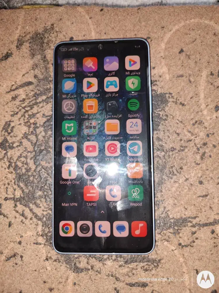 ردمی نوت ۱۳ ۴g|موبایل|رباط‌کریم, نصیرشهر|دیوار