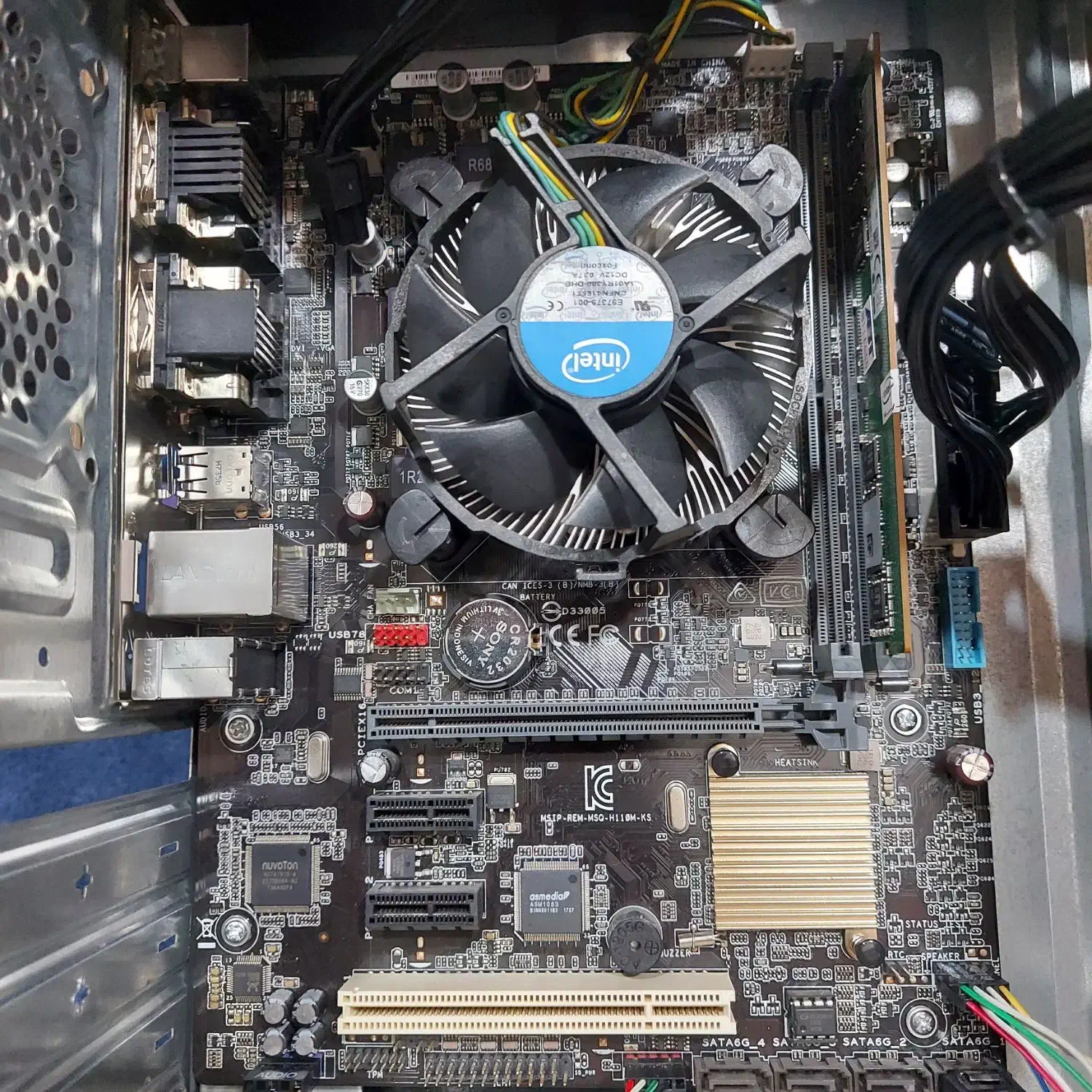 باندل نو  Assus H110 mk Ddr4|قطعات و لوازم جانبی رایانه|بندرعباس, |دیوار