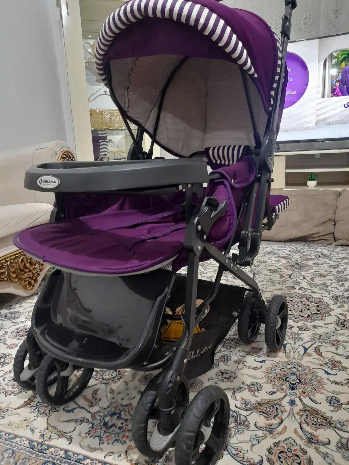 کالسکه کودک|کالسکه و لوازم جانبی|قم, پردیسان|دیوار