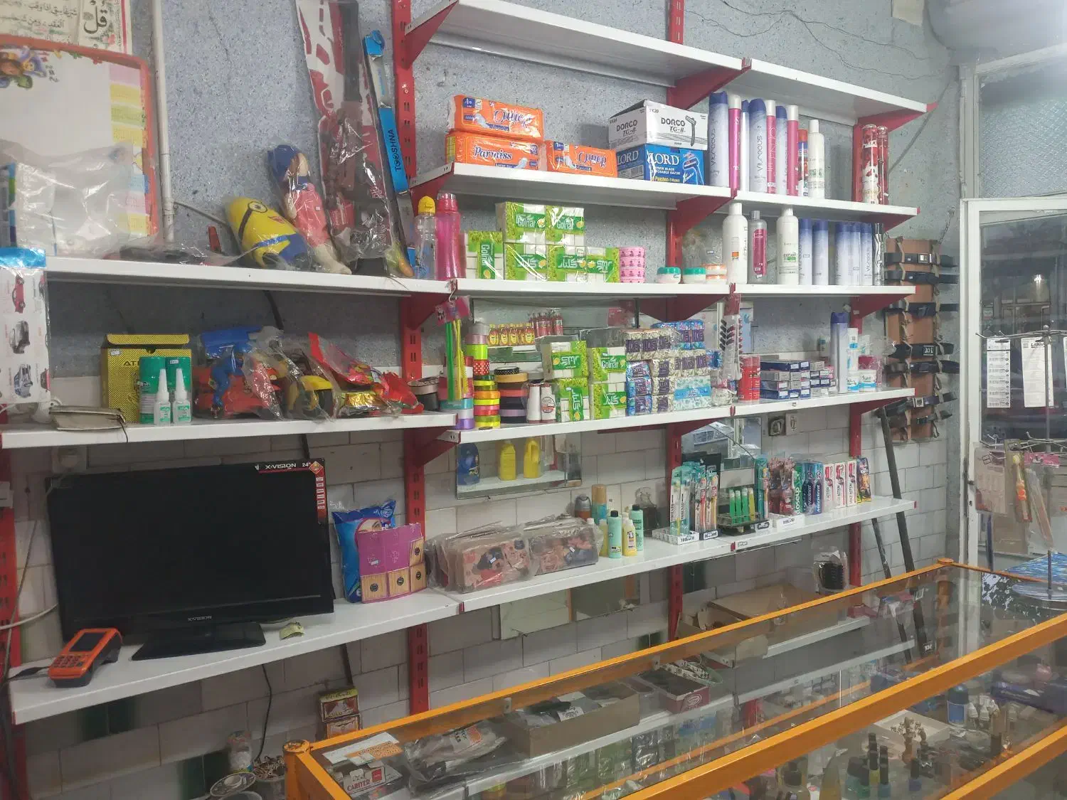 فروش اجناس خرازی|مواد شوینده و دستمال کاغذی|همدان, |دیوار