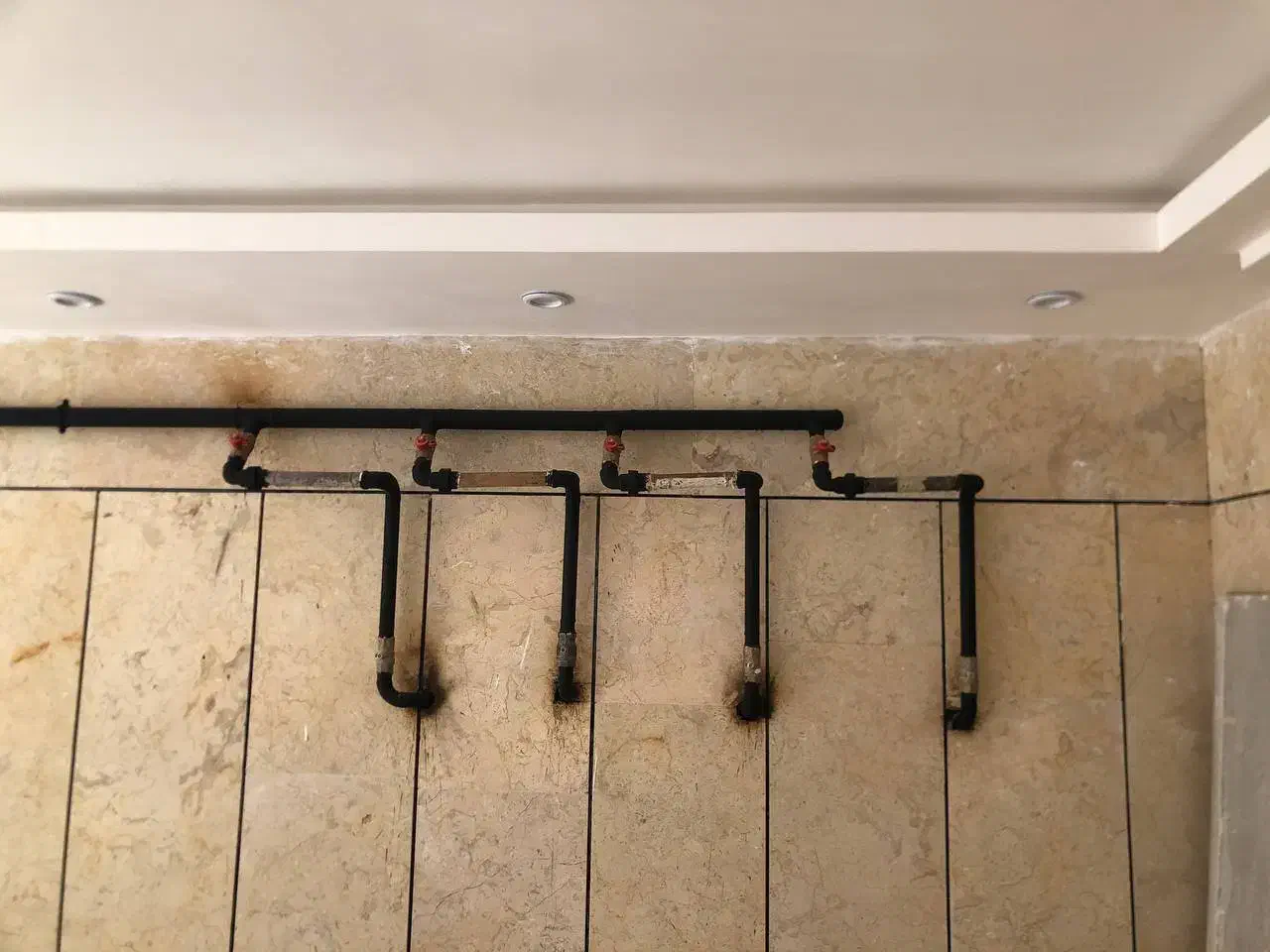 لوله کشی گاز روکار و توکار با تائیدیه|خدمات پیشه و مهارت|اراک, |دیوار