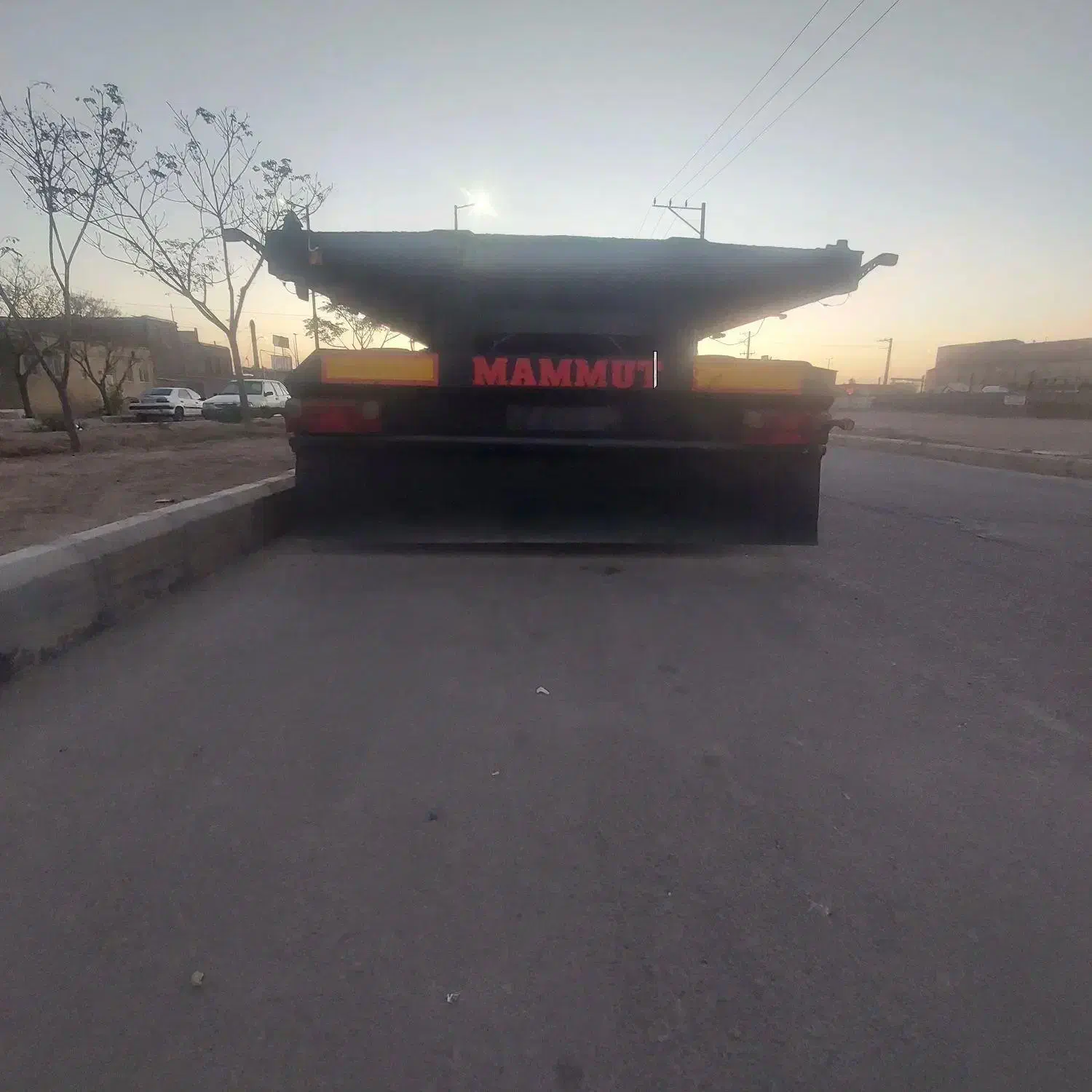 کفی تریلی|خودرو سنگین|سیرجان, |دیوار