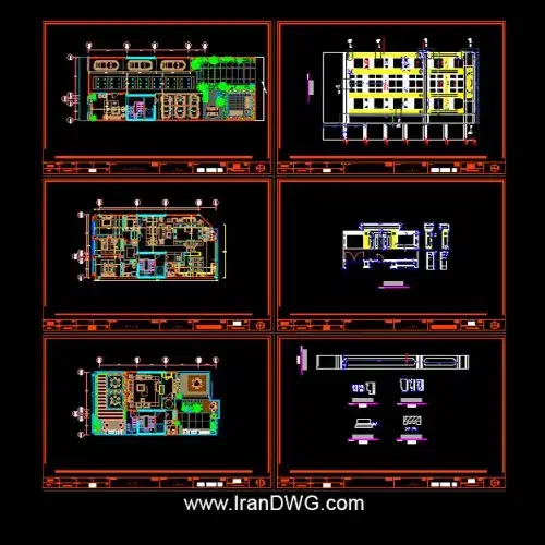 انجام پروژه‌های معماری (دانشجویی و اجرایی)|خدمات رایانه‌ای و موبایل|تهران, باغ فیض|دیوار