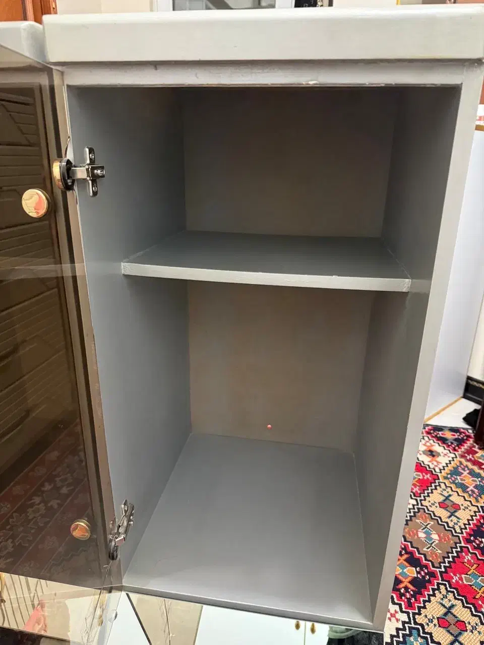 دراور ویترین دو قولو ، جا دار درب شیشه ای|بوفه، ویترین، کنسول|اصفهان, کوی شهید کشوری|دیوار