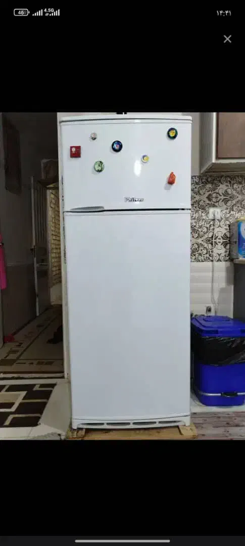 یخچال فیلور ۱۴ فوت خیلی تمیز نو|یخچال و فریزر|شیراز, شاپورجان|دیوار