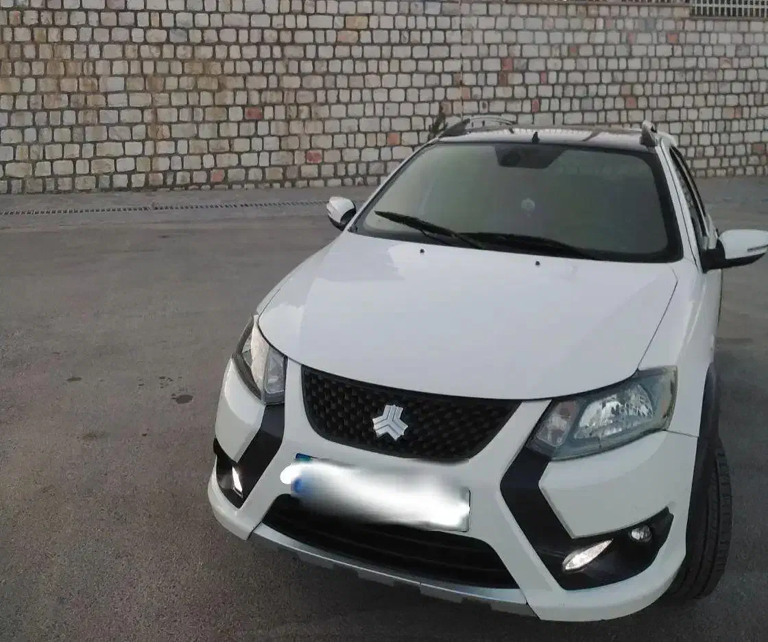 کوییک  R1403|خودرو سواری و وانت|شهرکرد, |دیوار