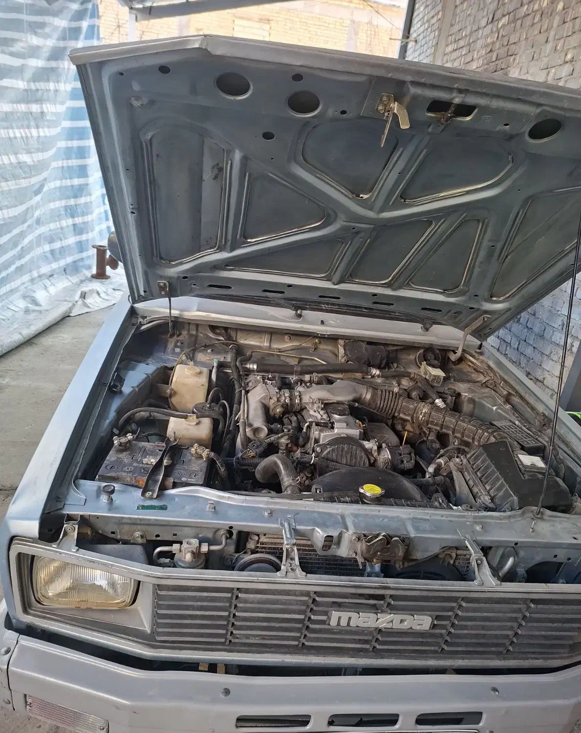 مزدا ۲۰۰۰|خودرو سواری و وانت|سمیرم, |دیوار