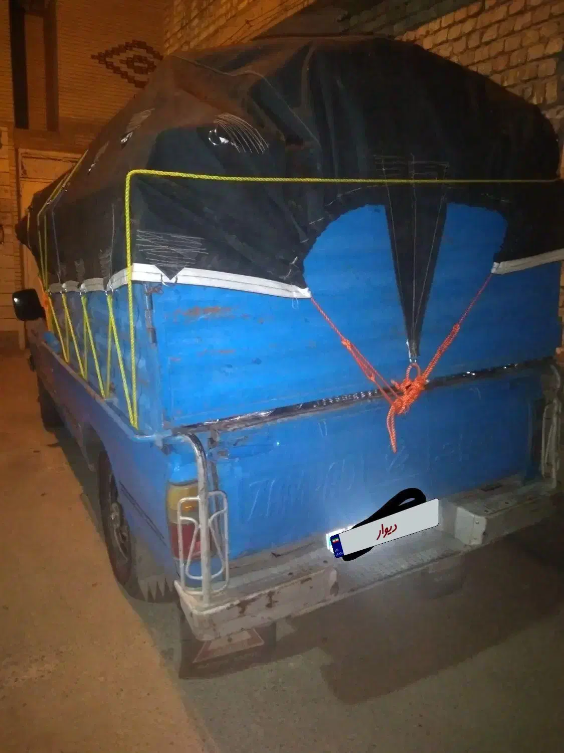 اجاره نیسان باری|خودرو اجارهای|خمینیشهر, |دیوار