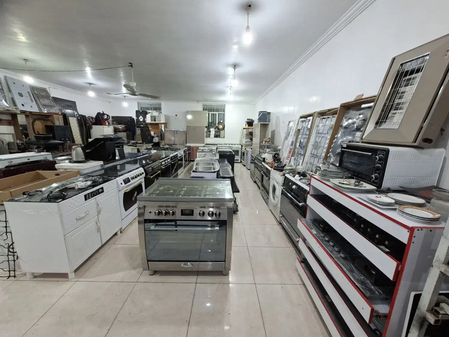 انواع طرح فر و فردار مارک فرا تبریز|اجاق گاز و لوازم برقی پخت‌وپز|بهبهان, |دیوار