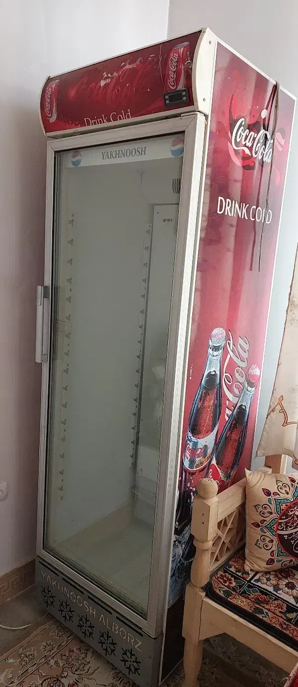 یخچال ایستاده یخ نوش البرز|کافی‌شاپ و رستوران|بهارستان, |دیوار