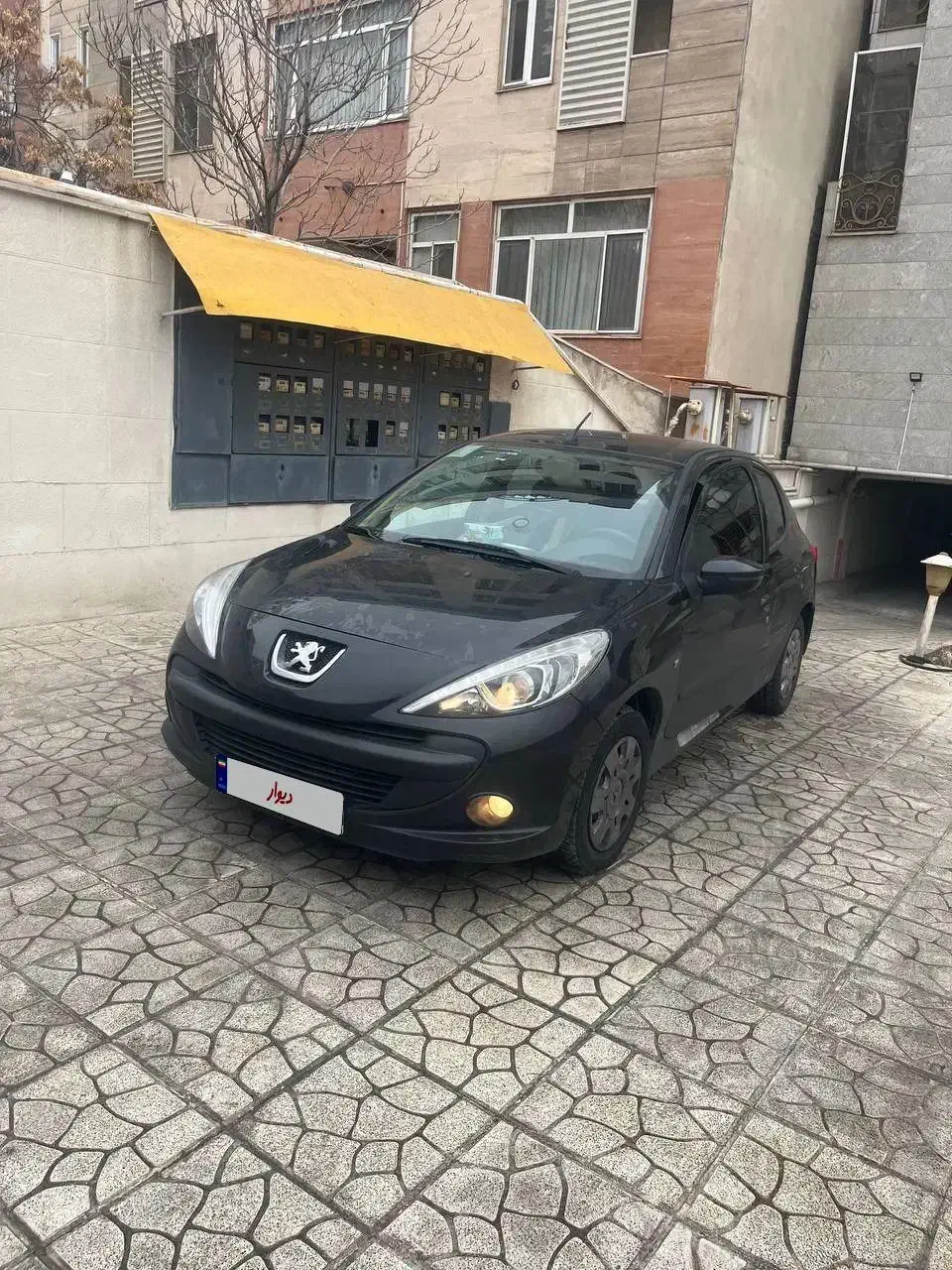 ۲۰۷ TU5 دنده ۱۴۰۰|خودرو سواری و وانت|رشت, رشتیان|دیوار