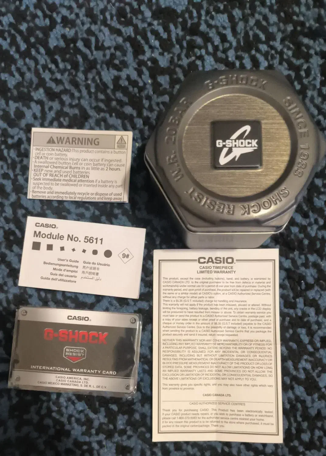 ساعت کاسیو جی شاک اورجینال G Shock|ساعت|کرج, مصباح|دیوار