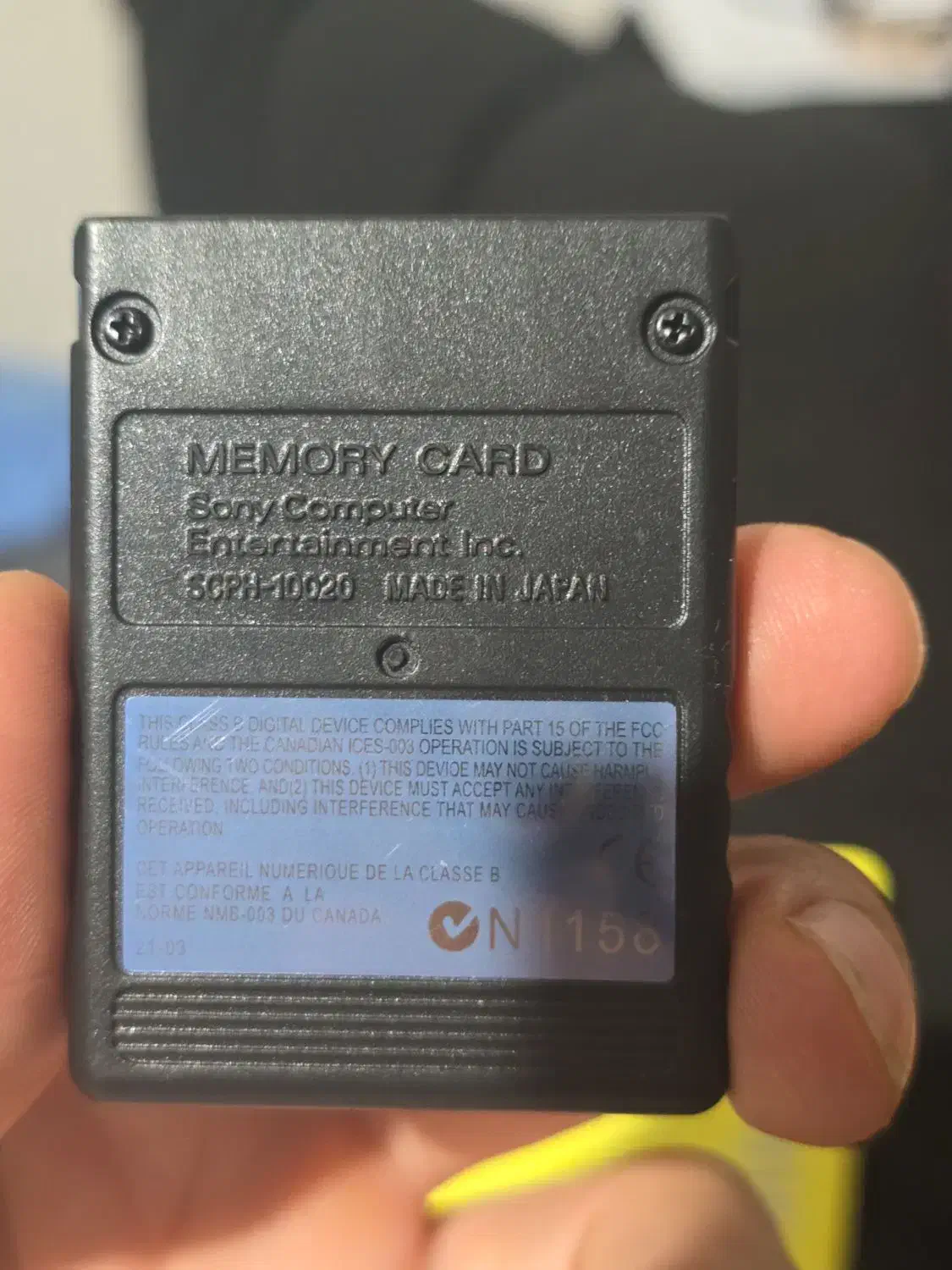 مموری کارت ps2|کنسول، بازی ویدئویی و آنلاین|تالش, هشتپر|دیوار