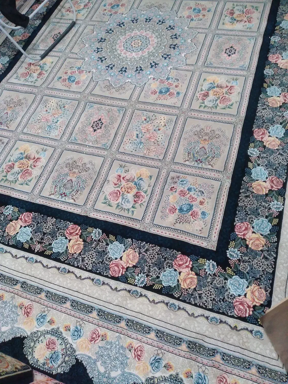 فرش|فرش|همدان, |دیوار