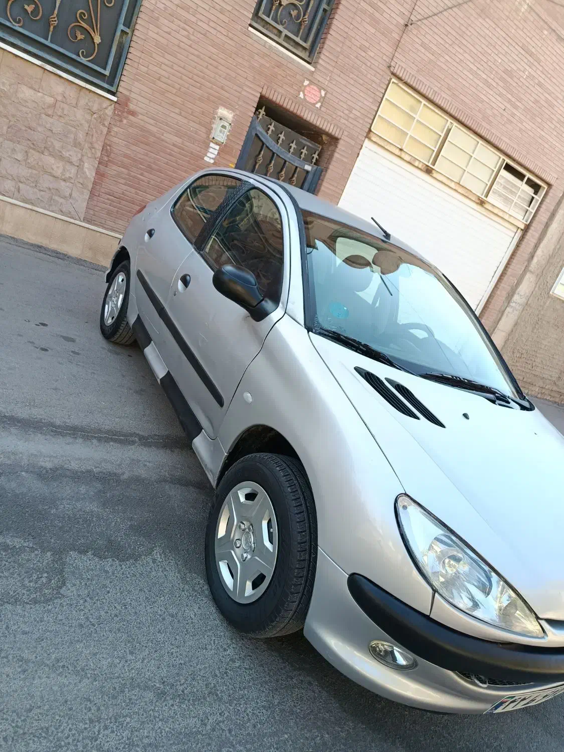 پژو 206تیپ2 مدل1385زرند|خودرو سواری و وانت|کرمان, |دیوار