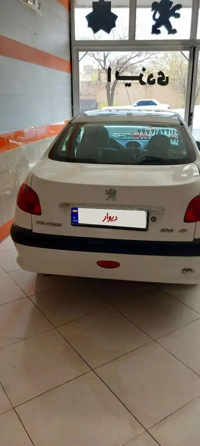 sd v8 206|خودرو سواری و وانت|اردبیل, |دیوار