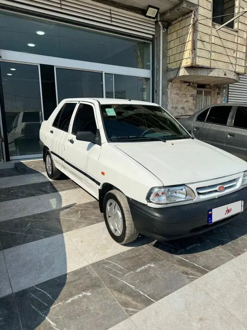 پراید98بدون زره پوسدگی کم کار|خودرو سواری و وانت|میناب, |دیوار