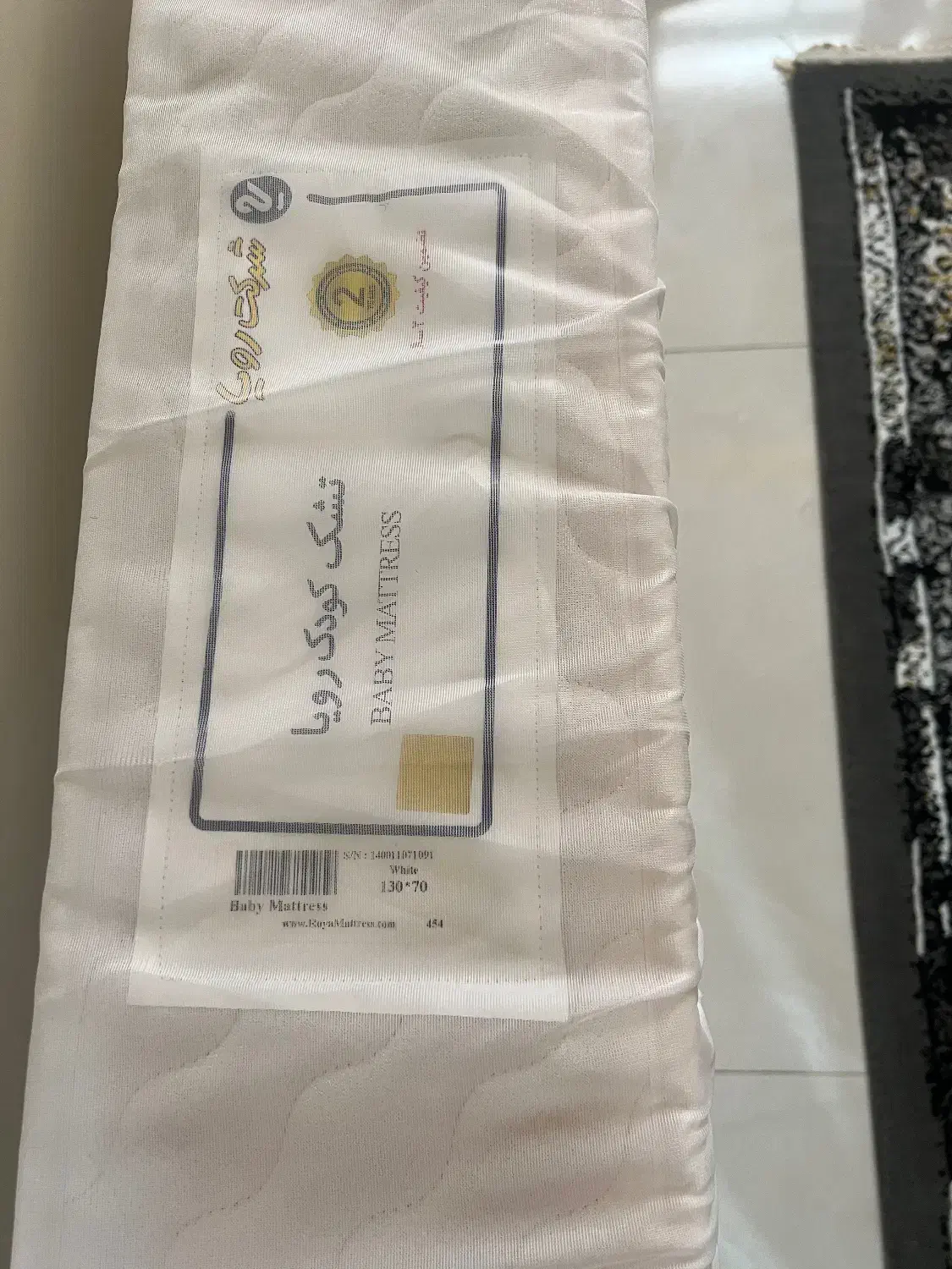 تشک کودک رویا و محافظ تشک کاملا سالم|تشک تختخواب|تهران, توحید|دیوار