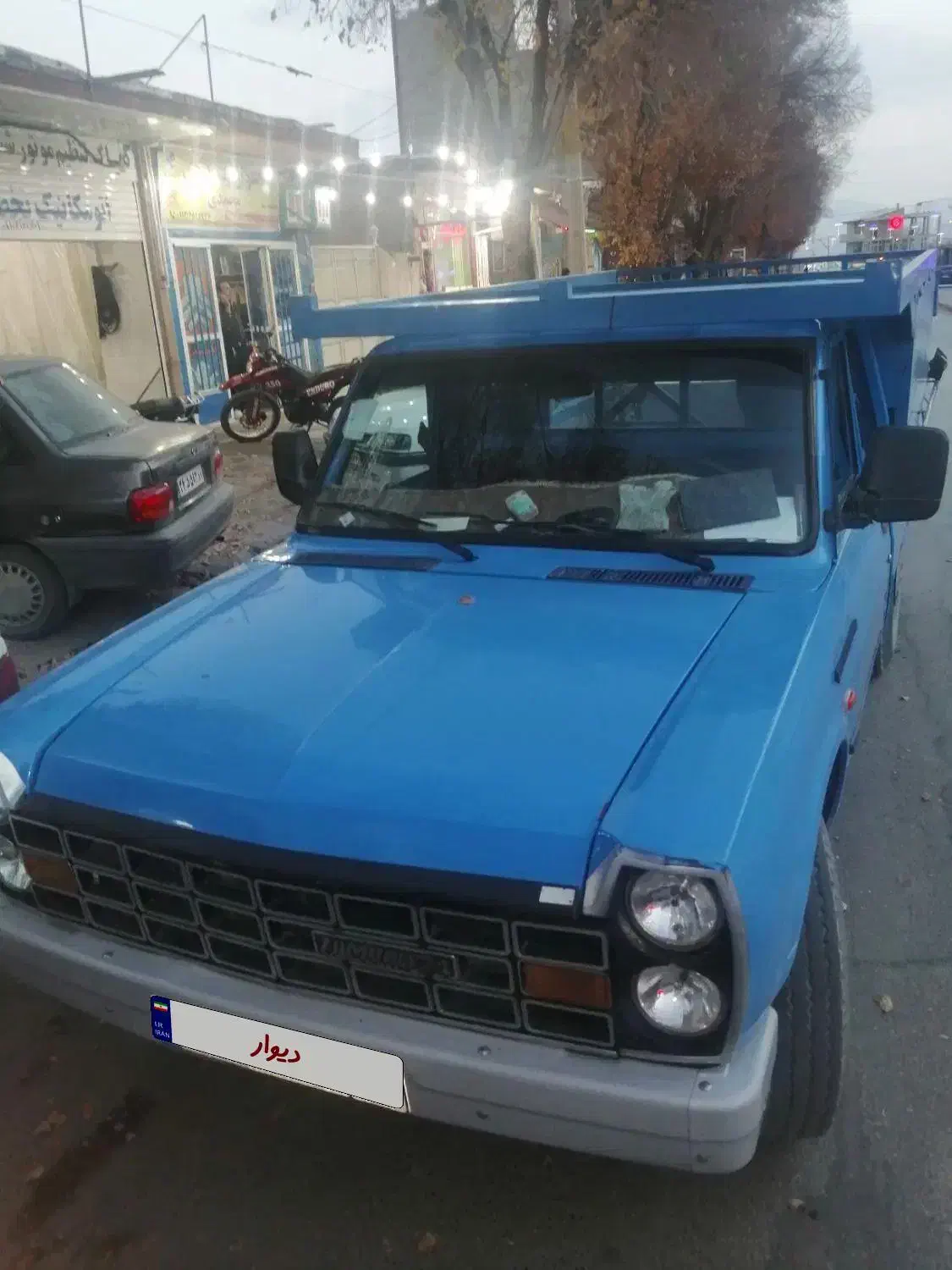 نیسان مدل 98 تحویل 1400|خودرو سواری و وانت|چادگان, |دیوار