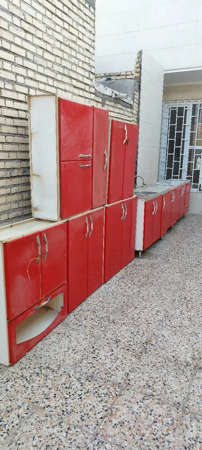 کابینت فلزی|مصالح و تجهیزات ساختمان|شوشتر, |دیوار