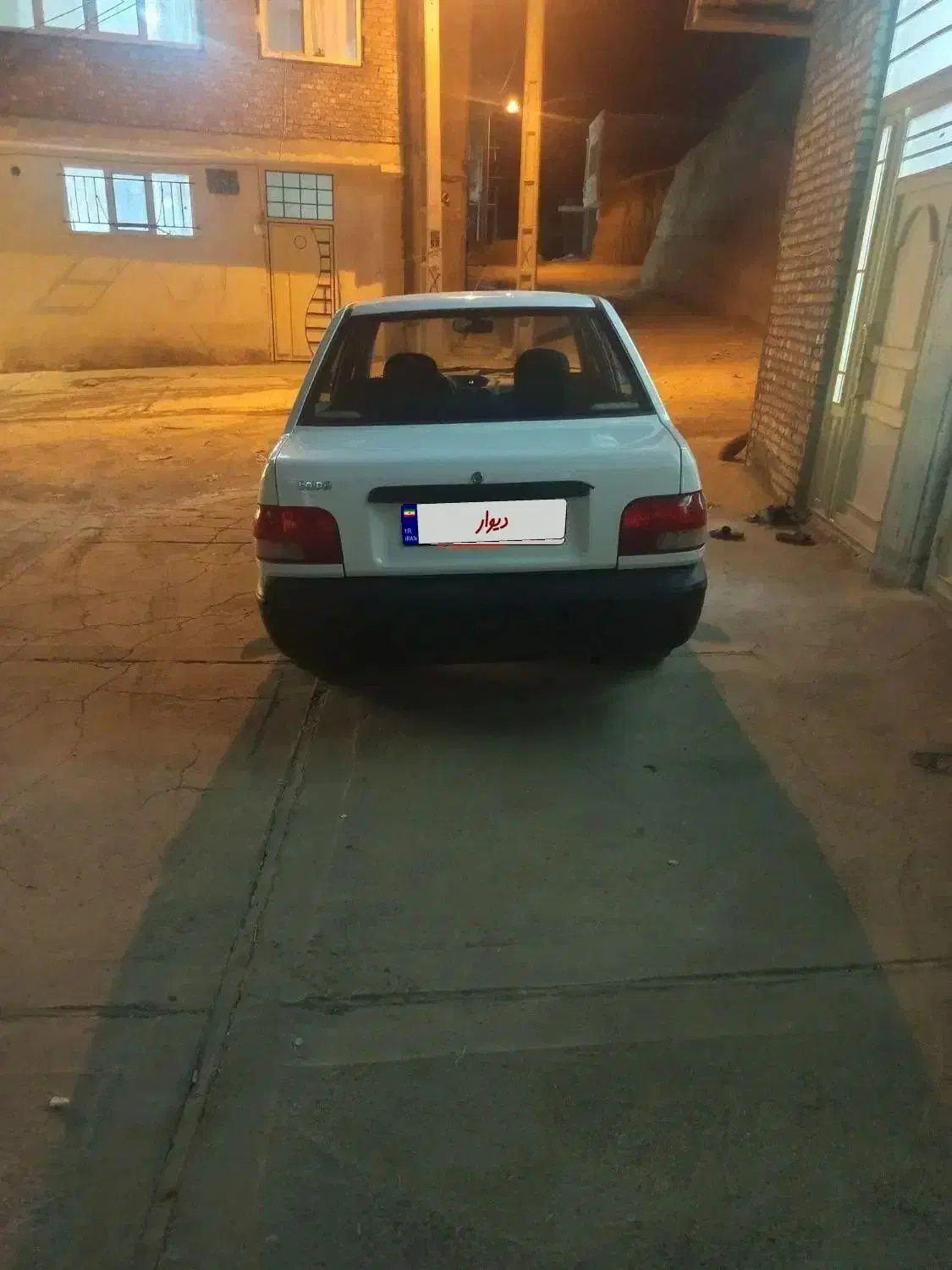 پراید131|خودرو سواری و وانت|مهاباد (آذربایجان غربی), |دیوار