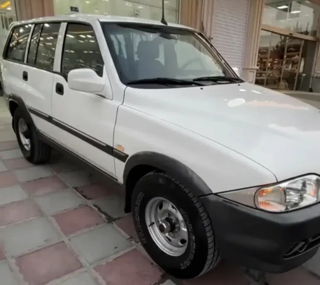 سانگ یانگ موسو 2300cc دنده ای، مدل ۲۰۰۵|خودرو سواری و وانت|کرمانشاه, |دیوار