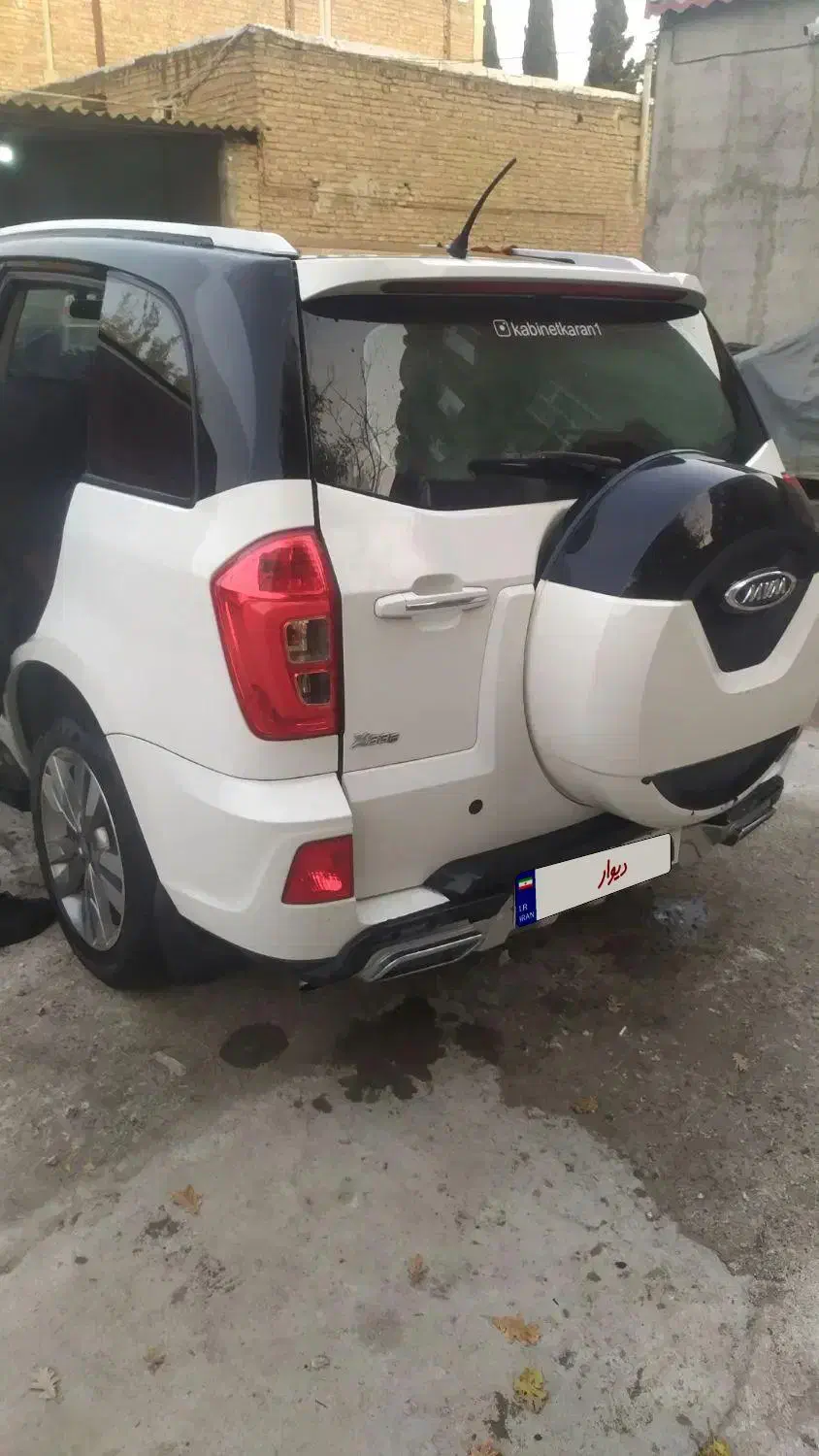 ام وی ام x33|خودرو سواری و وانت|پارس‌آباد, |دیوار