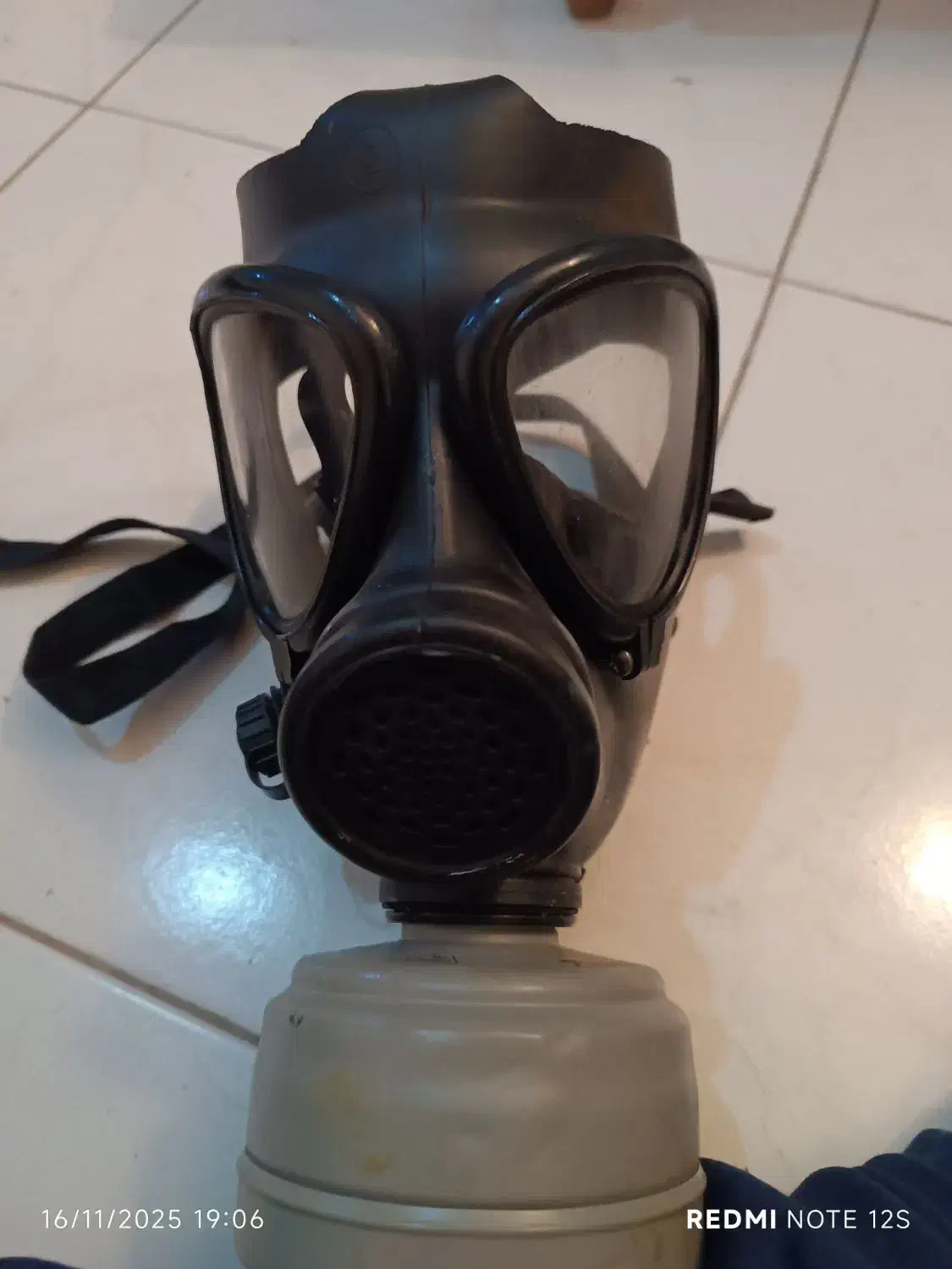 ماسک تمام صورت شیمیایی (رزین کاری)|ابزارآلات|تهران, تسلیحات|دیوار