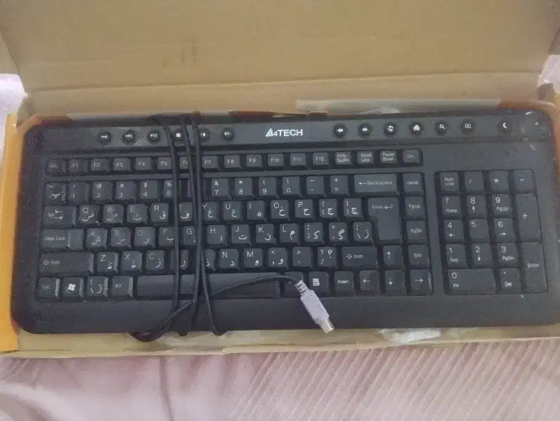 کیبورد kl40 a4tech|قطعات و لوازم جانبی رایانه|تهران, ابوذر|دیوار