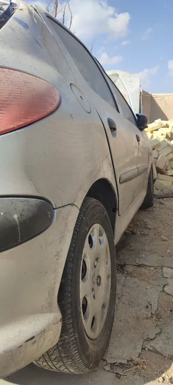 پژو206|خودرو سواری و وانت|اراک, |دیوار