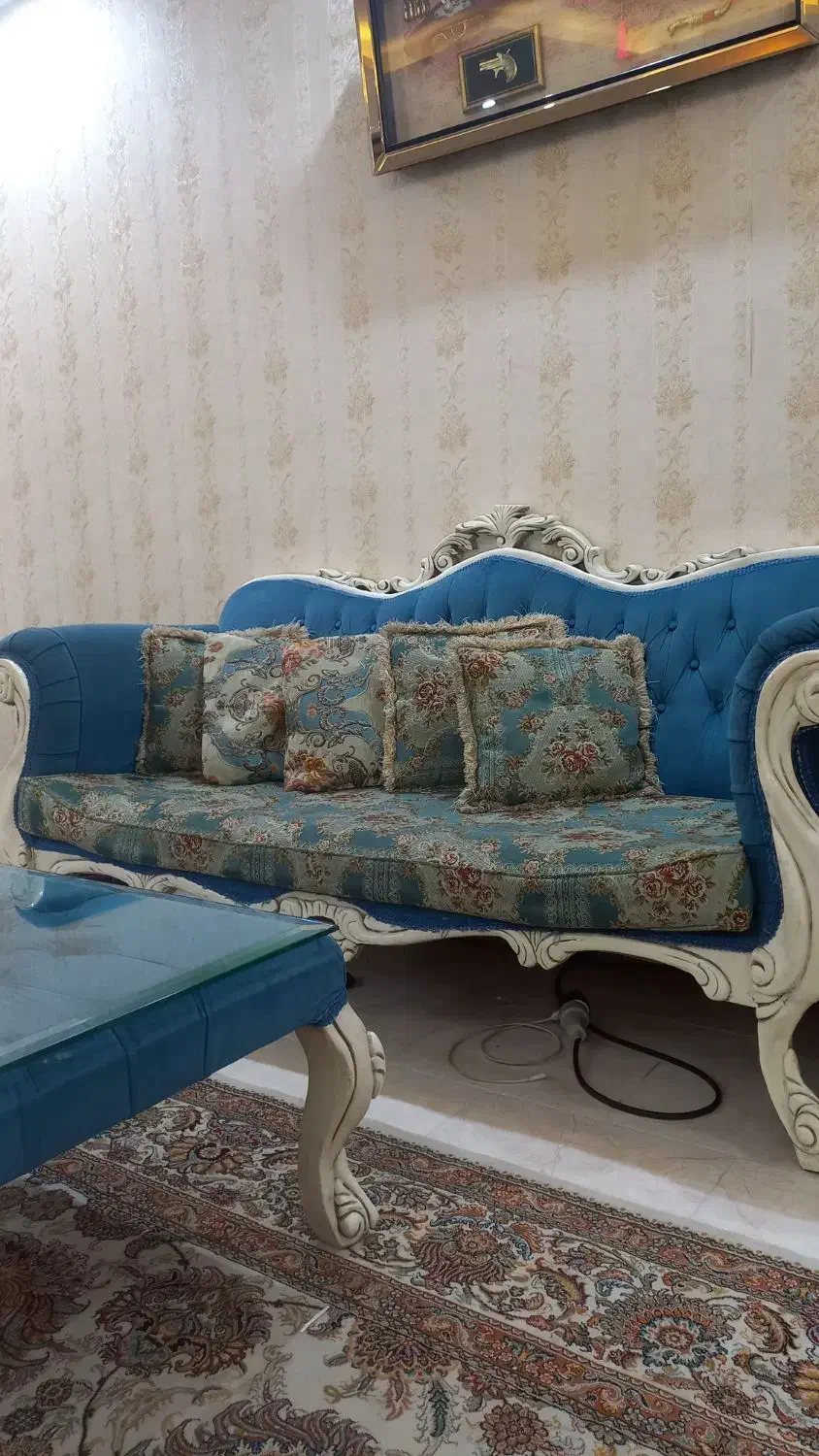 مبل ۷نفره|مبلمان خانگی و میز عسلی|پاکدشت, پاکدشت (مامازند)|دیوار