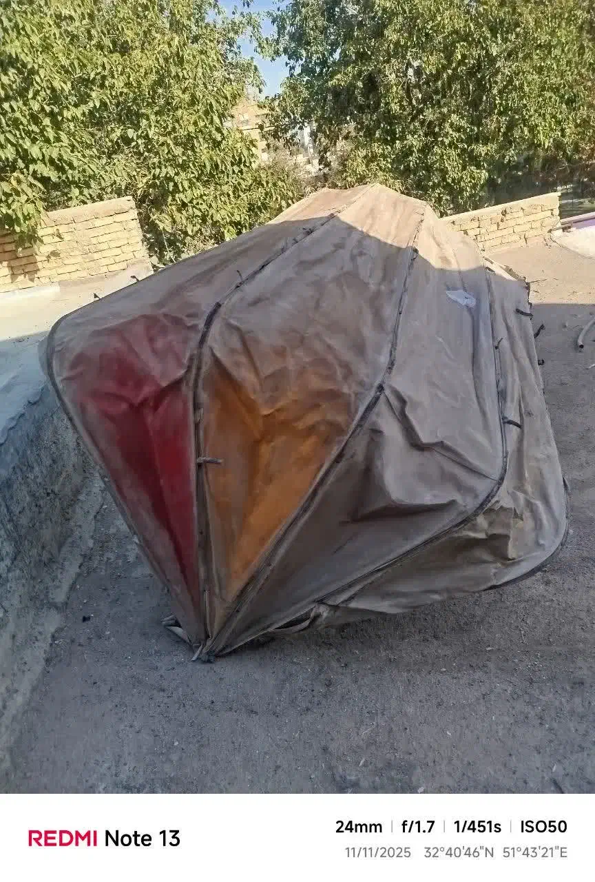 چادر۵متری|کوهنوردی و کمپینگ|اصفهان, ملاصدرا|دیوار