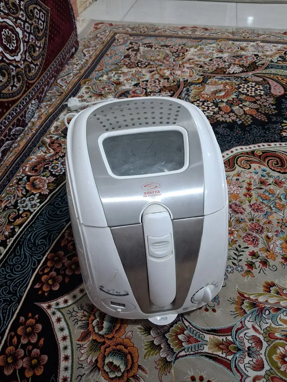 سرخ کن سونی خشک صفرکیلومتر|اجاق گاز و لوازم برقی پختوپز|گرگان, |دیوار