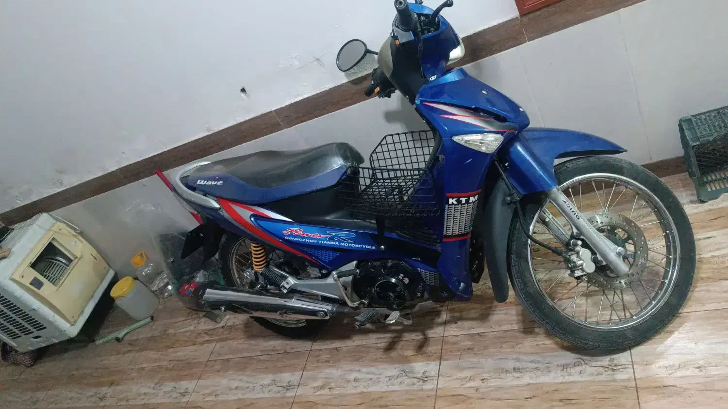 ویوتازه تعمیرجفت چرخ دیسک|موتورسیکلت|بوکان, |دیوار