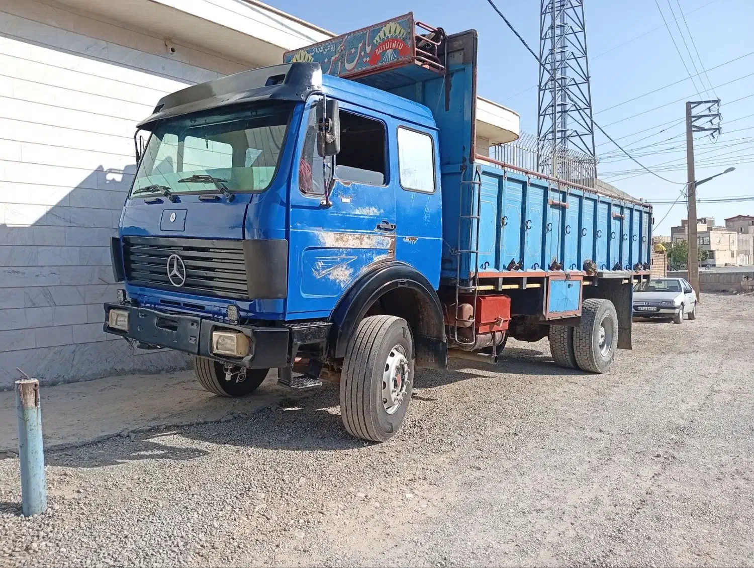 بنز تک باری هشت سیلندر|خودرو سنگین|کرمانشاه, |دیوار