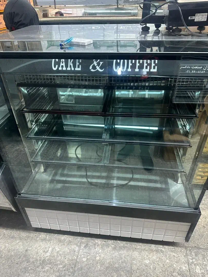 یخچال ویترینی ایران صنعت دادگستر|فروشگاه و مغازه|شهریار, شهریار|دیوار