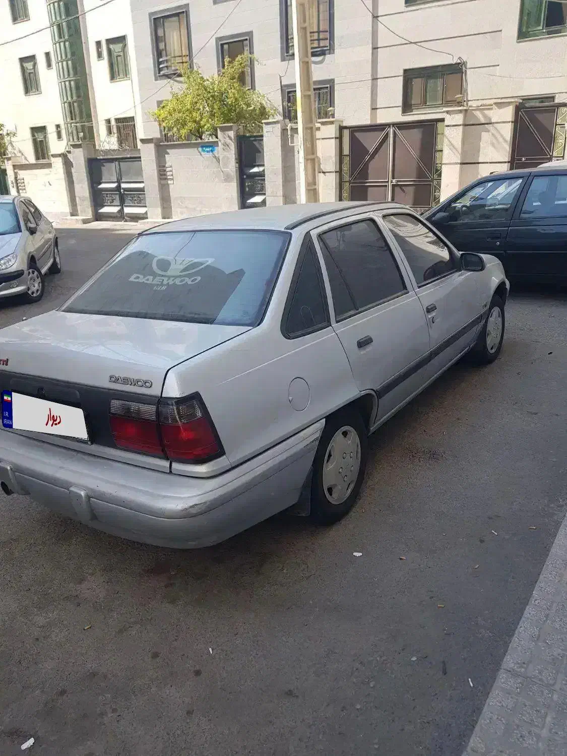 دوو ریسر ETI بدون رنگ|خودرو سواری و وانت|تهران, جوادیه تهرانپارس|دیوار