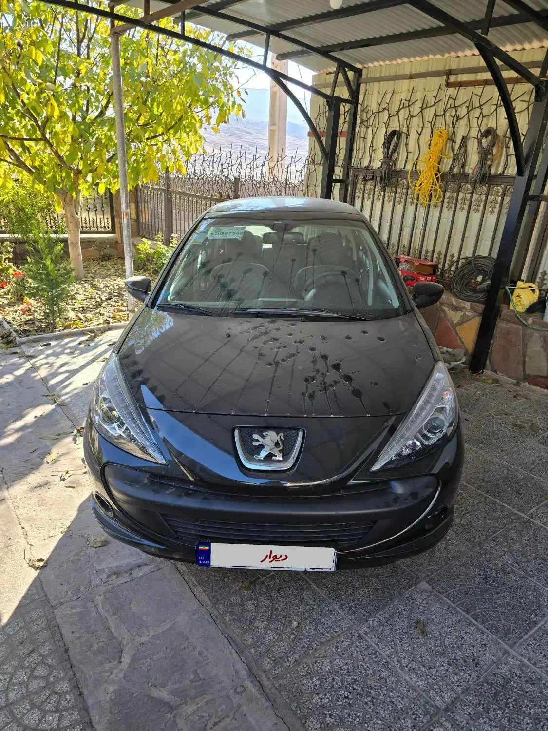 پژو ۲۰۷ اتوماتیک پانامارا ارتقایافته|خودرو سواری و وانت|طالقان, |دیوار