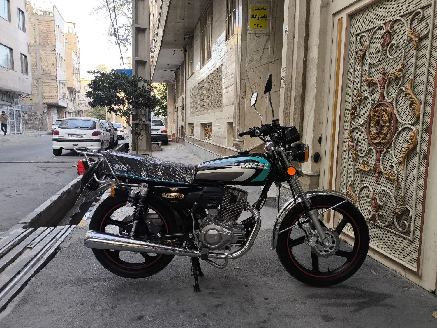 موتور200 متین بالانسردار|موتورسیکلت|قدس, شهر‌قدس|دیوار