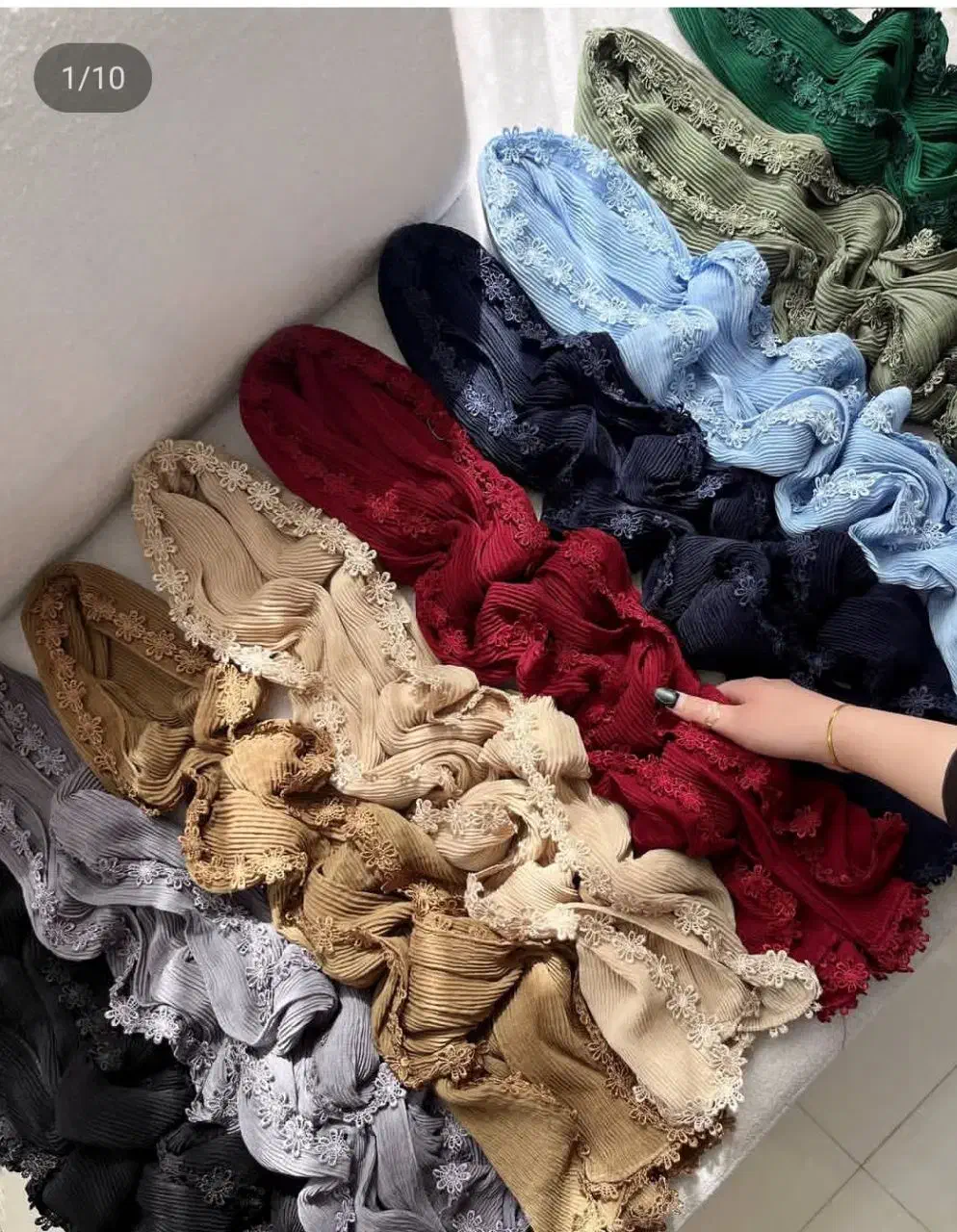 انواع شال با قیمت های مناسب|لباس|کاکی, |دیوار