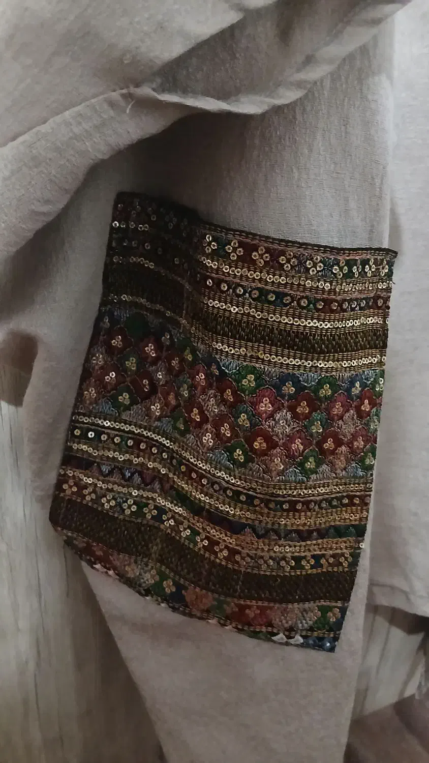 مانتو رنگ کرم|لباس|آمل, |دیوار