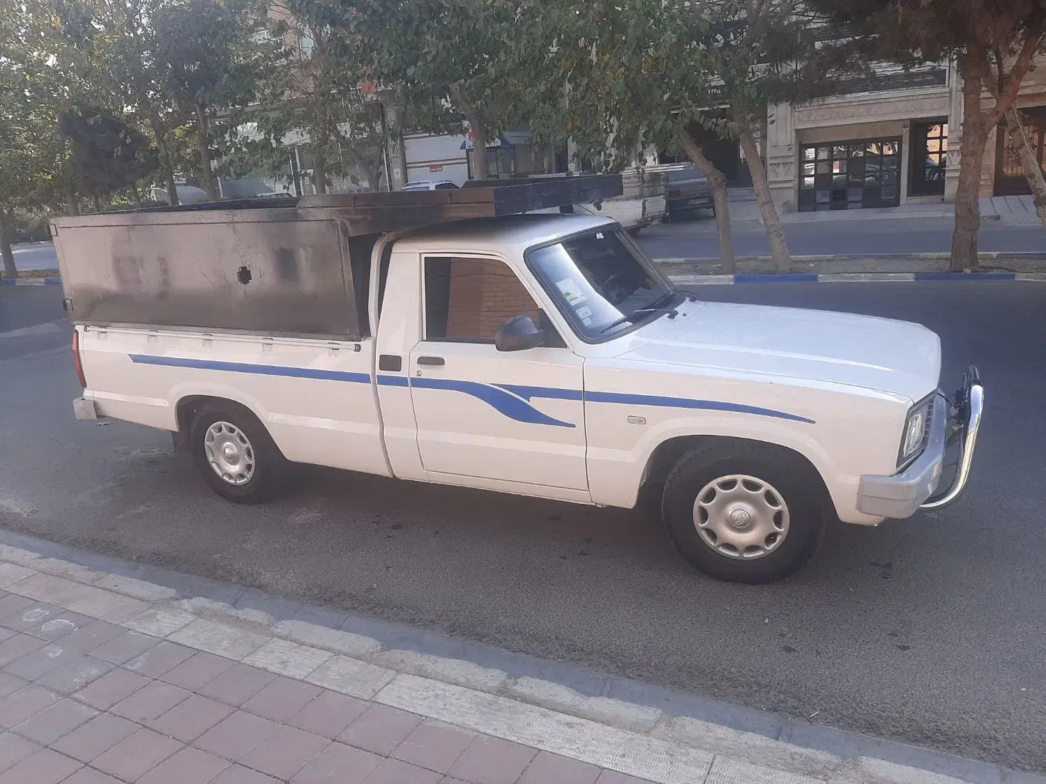 مزداوانت کارا۲۰۰۰|خودرو سواری و وانت|شهریار, شهرک وائین|دیوار