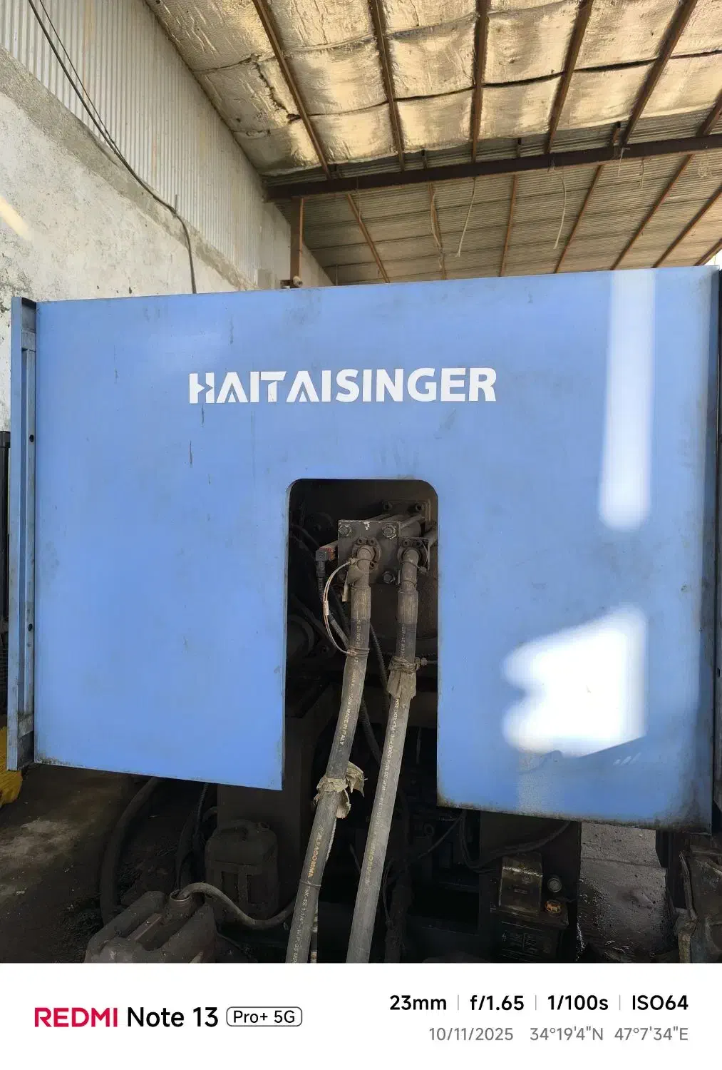 هایتای سینگر320تن|ماشینآلات صنعتی|تهران, خرمشهر|دیوار