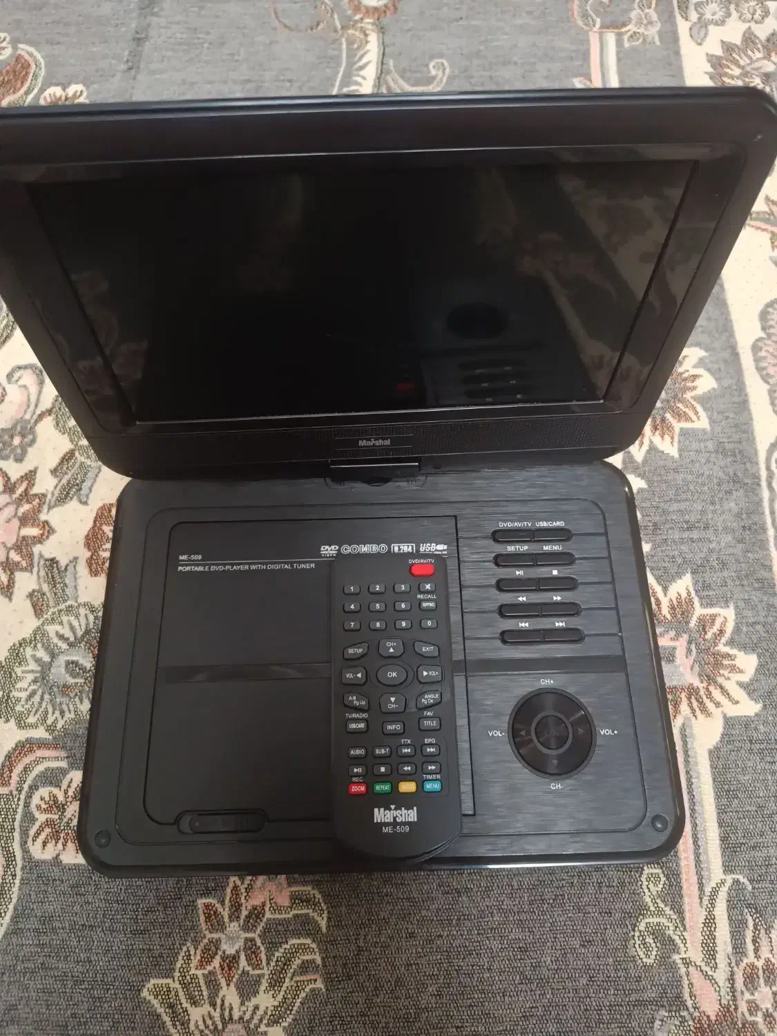 دستگاه پلیر پرتابل مارشال|پخش‌کننده DVD و ویدیو|تهران, امامت|دیوار