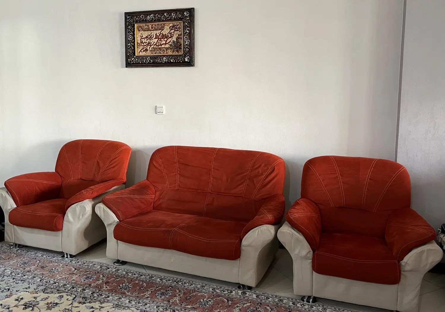 مبل راحتی|مبلمان خانگی و میز عسلی|تهران, دهکده المپیک|دیوار